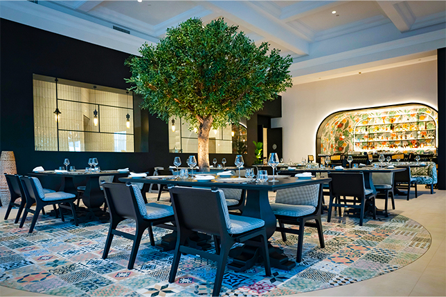 Modern Restaurant Interior Design for Unmatched Dining Experience