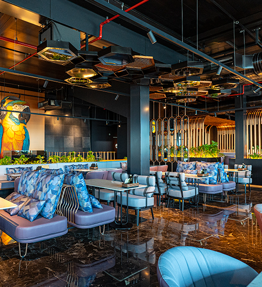 Interior Design Ideas that Create the Impression of a Bigger Space