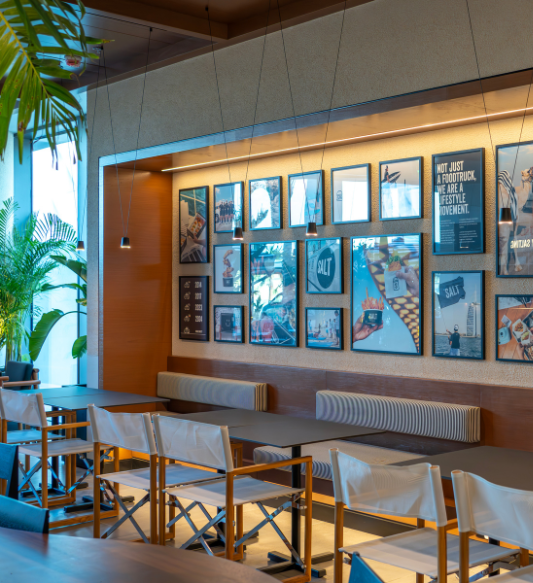 SALT Restaurant, Al Barsha Community Mall