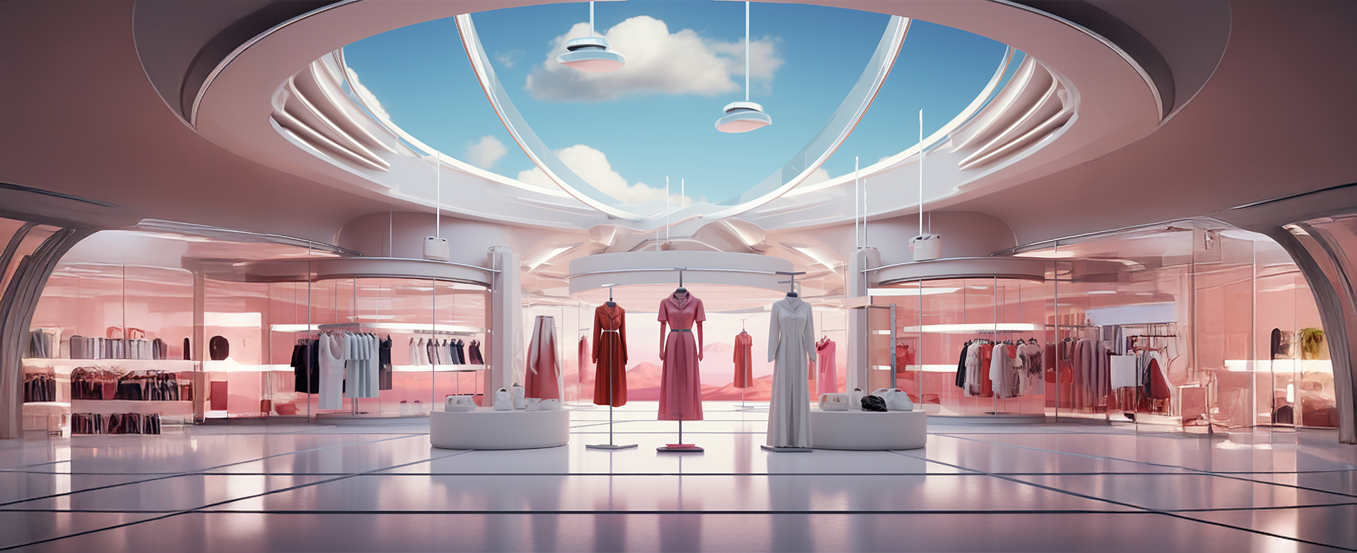 First impressions of a retail store design